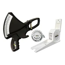 Adipômetro Plicômetro + Estadiômetro Kit Avaliação Física Foto  mini 1