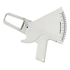 Adipometro Standard Gordura Massa Adiposidade Estek Foto mini 1