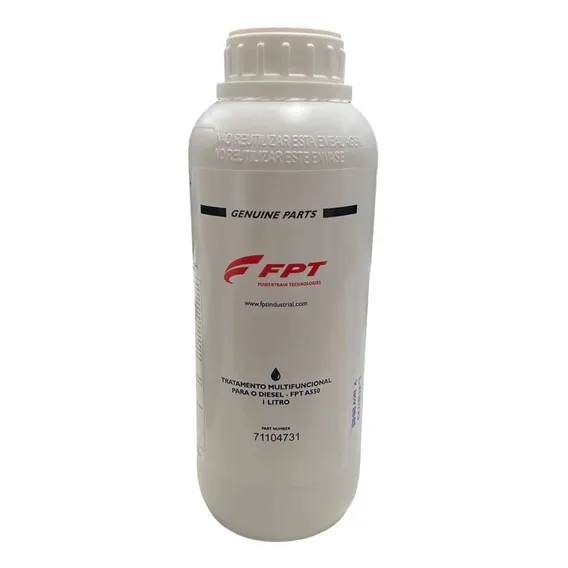 Aditivo Actioil A550 Tratamento Para Diesel 1 Litro Foto 1