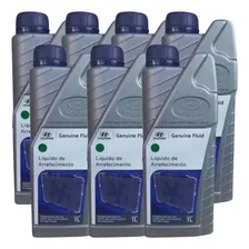 Aditivo Arrefecimento Liquido Hyundai 7 Litros Foto  mini 1