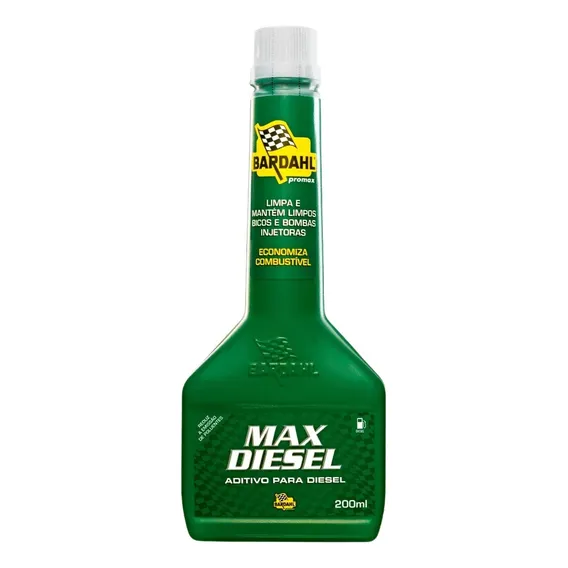 Aditivo Bardahl Via Tanque Combustivel Max Diesel 200ml Foto 1