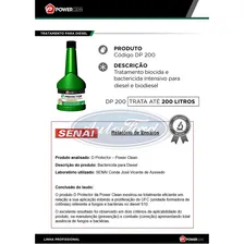Aditivo Combustível Bactericida Diesel Dprotector 200ml Foto mini  2
