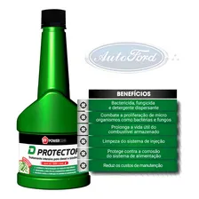 Aditivo Combustível Bactericida Diesel Dprotector 200ml Foto mini  3