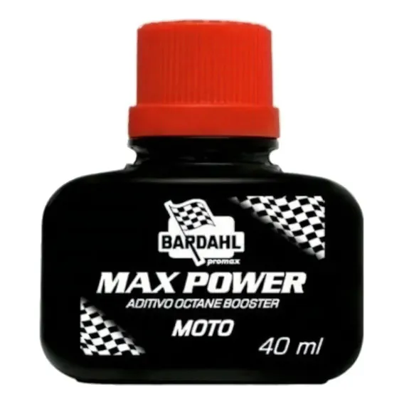 Aditivo CombustÃvel Bardahl Max Power Foto 1