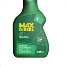 Aditivo Combustível Diesel Bardahl Max Diesel 200m Foto mini  3