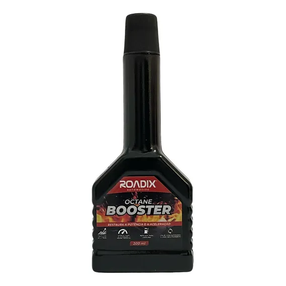 Aditivo Combustivel Octane Booster 200ml Roadix Foto 1