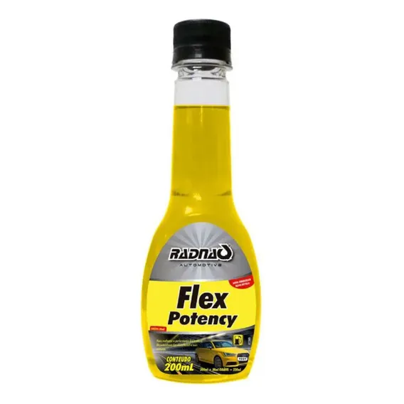 Aditivo CombustÃvel Power Flex Yellow 200ml - Radnaq-1091 Foto 1