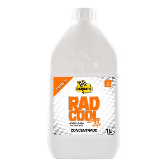 Aditivo Concentrado Para Radiador Bardahl Rad Cool Long Life Foto 1