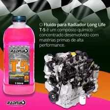 Aditivo Concentrado Radnaq Rosa 02 Litros + Aditivo Limpeza Sistema Arrefecimento + 05 Litros Água Desmineralizada Deionizada Kit Arrefecimento De Radiador Foto mini 3