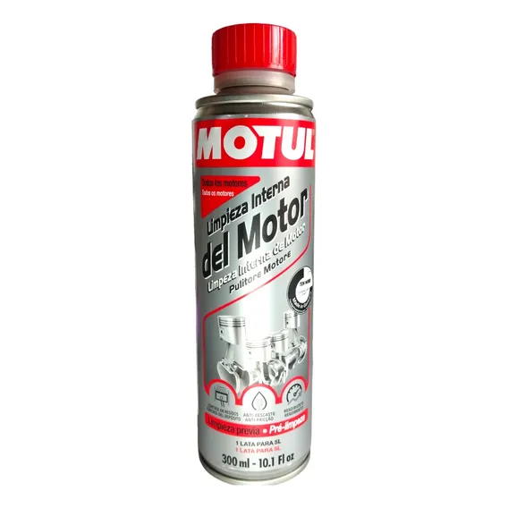 Aditivo de limpeza interna Motul Engine 300ml Foto 1