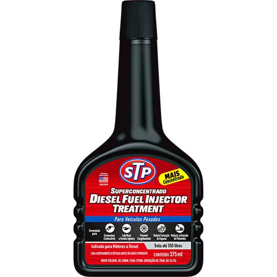 Aditivo Diesel Stp Super Concentrado Para Limpeza Via Tanque Foto 1