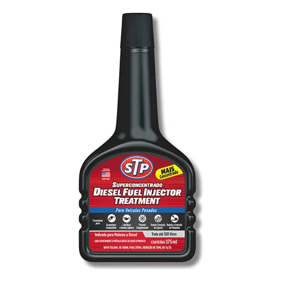 Aditivo Diesel Stp Via Tanque Super Concentrado Para Limpeza Foto 1