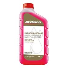 Aditivo Do Radiador Pronto Para Uso Rosa Acdelco 19525818 Foto mini 1