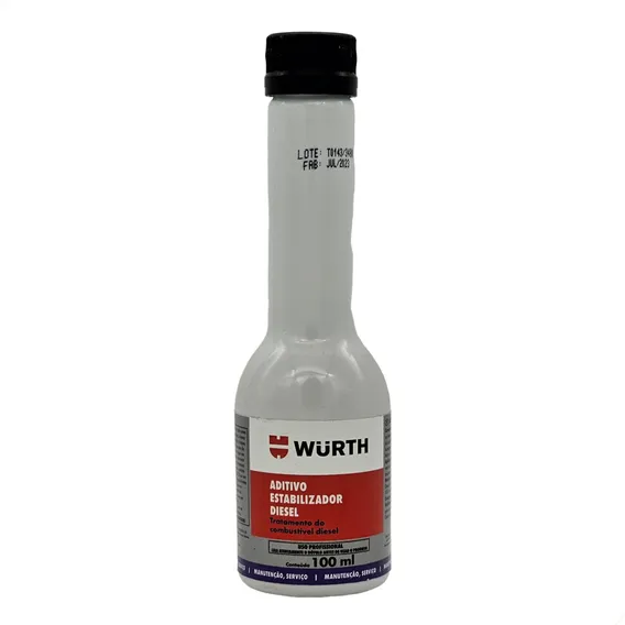 Aditivo Estabilizador Tratamento Oleo Diesel Wurth 100ml Foto 1