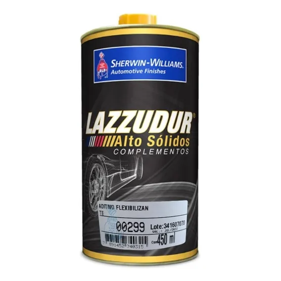 Aditivo Flexibilizante Lazzuril Sherwin-williams 450ml Foto 1