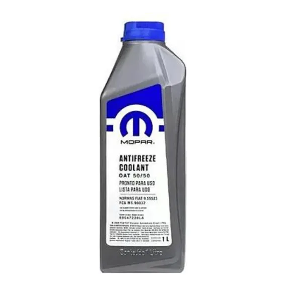 Aditivo Fluído Líquido Radiador Fiat Mopar Coolant Up K68547228LA Foto 1