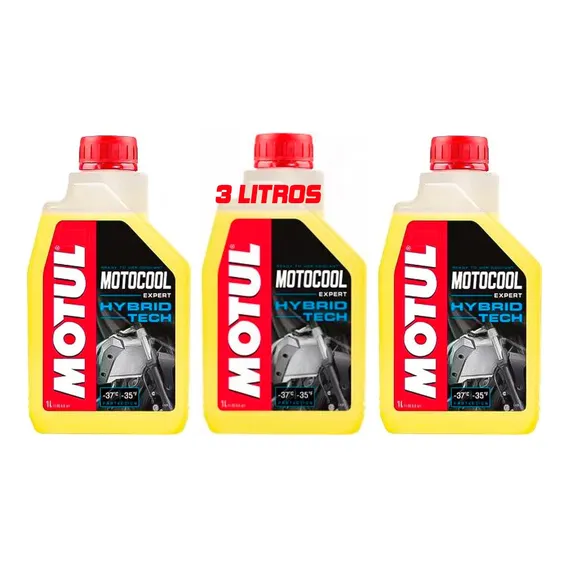 Aditivo Fluido Radiador Motul Motocool Expert 3 Litros Foto 1