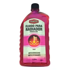 Aditivo Fluido Radiador Protetor Pronto Uso Rosa 1 Litro 1l Foto  mini 1