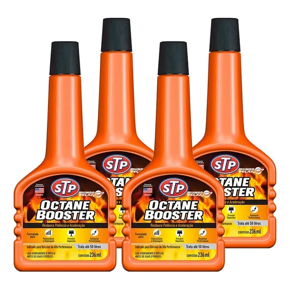 Aditivo Gasolina Octane Booster Stp Foto 1