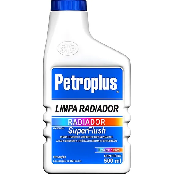 Aditivo Limpa Radiador Petroplus Stp Automotivo Top Limpeza Foto 1