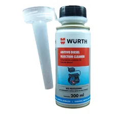 Aditivo Limpador Diesel Injection Cleaner 200ml Wurth Foto mini 1