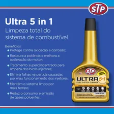 Aditivo Limpeza Sistema Combustivel Ultra 5in1 375ml Stp 5un Foto mini 2