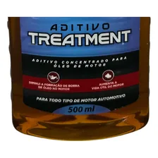Aditivo Óleo Motor Treatment Hi Tech Concentrado 500ml Foto mini 2