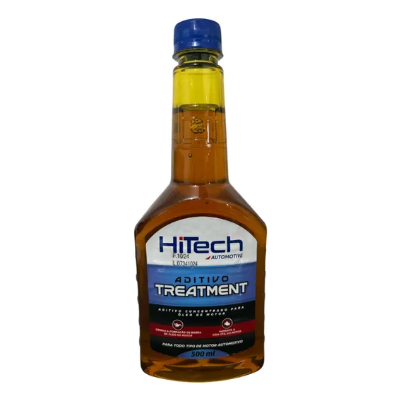 Aditivo Óleo Motor Treatment Hi Tech Concentrado 500ml Foto 1