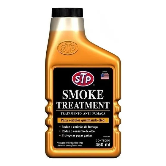 Aditivo Para Motor Smoke Treatment Anti-fumaça 450ml - Stp Foto 1