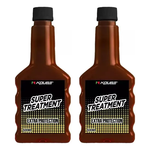 Aditivo Para Óleo De Motor Super Treatment 500ml Kit 2und Foto 1
