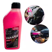 Aditivo Para Radiador Paraflu Rosa Diluído Pronto Pra Uso Foto  mini 1