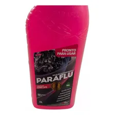 Aditivo Para Radiador Paraflu Rosa Diluído Pronto Pra Uso Foto mini  3
