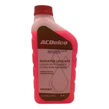 Aditivo Radiador Concentrado Rosa Acdelco 1L Foto mini 1