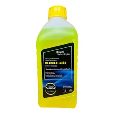 Aditivo Radiador Delphi Concentrado Amarelo 1lt Rl10013 Foto  mini 1