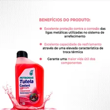 Aditivo Radiador Petronas 1210 Coolant Up Concentrado Orgânico 1l Foto mini 4