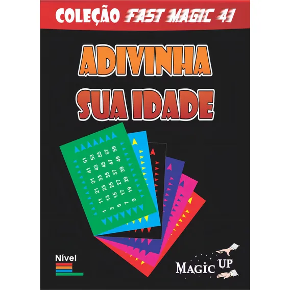 Adivinhação Da Idade - Coleção Fast Magic N 41 Foto 1