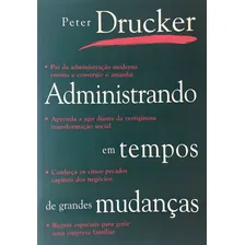 Administrando Em Tempos De Grandes Mudanças - Peter Drucker Foto mini 1