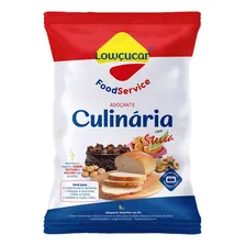 Adoçante Culinária com Stevia Lowçucar - 1KG Foto mini 1