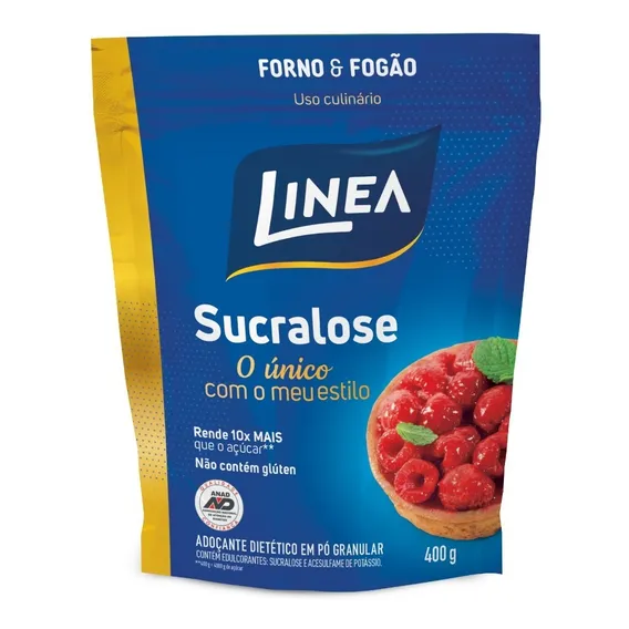 Adoçante Culinário Linea Sucralose 400g Foto 1