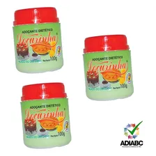 Adoçante Dietético Doçurinha - Kit Com 3 Unidades Foto mini 2