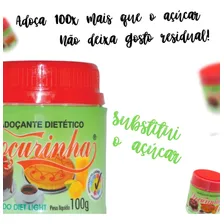 Adoçante Dietético Em Pó 100g - Doçurinha Foto mini 3