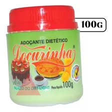 Adoçante Dietético Em Pó 100g - Doçurinha Foto mini 1