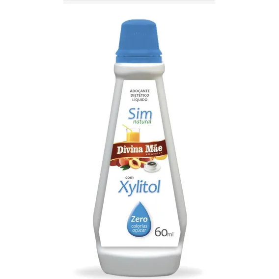 Adoçante Dietético Líquido Xylitol Foto 1