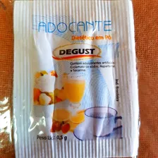 Adoçante Dietético Pó Sucralose Degust Sachê 5g 1000 Sachês Foto mini 2