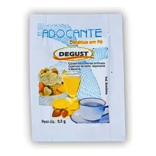 Adoçante Dietético Pó Sucralose Degust Sachê 5g 1000 Sachês Foto mini 1