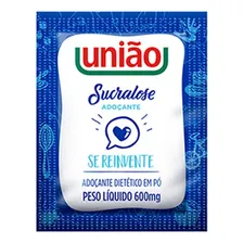 Adoçante Em Pó Diet União Sucralose Com 800 Sachês Adoçante Foto mini 2