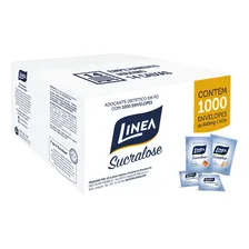 Adoçante Em Pó Sache Sucralose Linea Sucralose Caixa C/ 1000 Foto mini  2