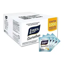 Adoçante Em Pó Sache Sucralose Linea Sucralose Caixa C/ 1000 Foto  mini 1
