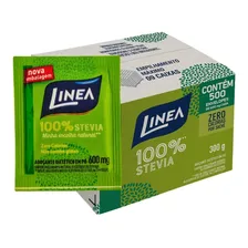 Adoçante em Pó Stevia Linea Caixa 300g 500 Unidades Foto mini  2