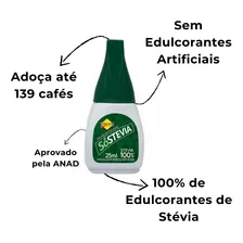 Adoçante Líquido Lowçucar SóStevia Caixa 25ml Foto mini 4